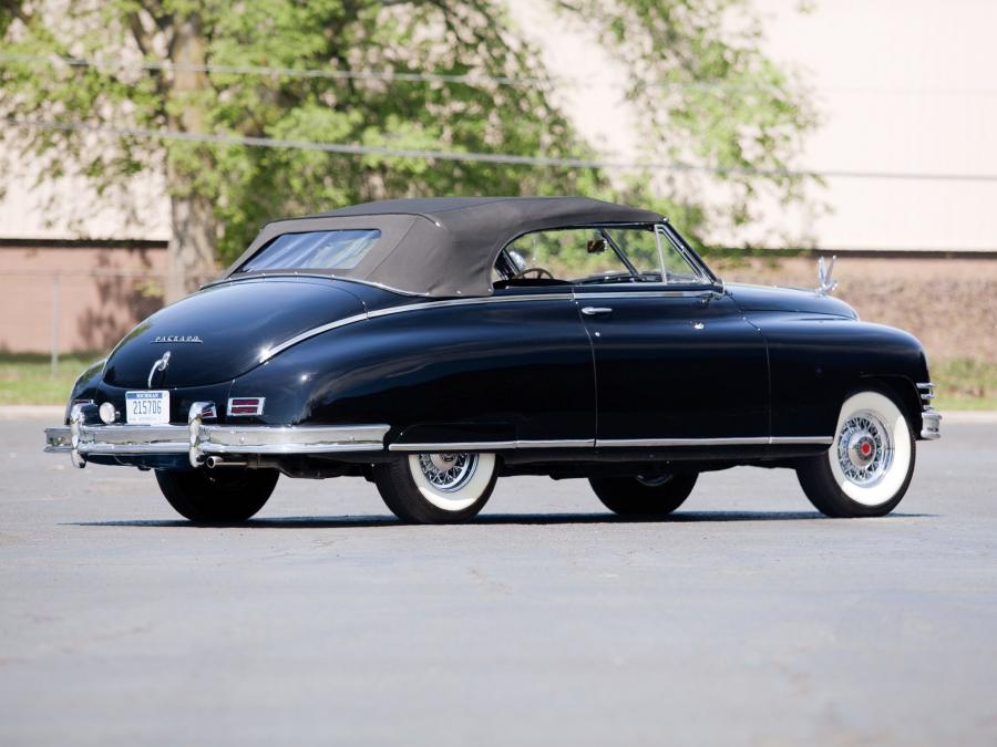  Packard Super Eight Victoria Convertible 1948 года  (фото 18 из 19)